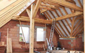 Penpethy attic trusses