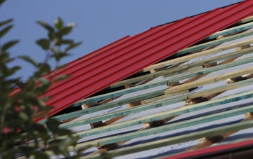 Penpethy corrugated roofing costs