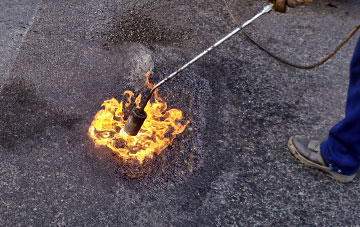 Penpethy flat roofing repairs