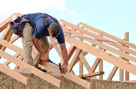 Penpethy roof trusses
